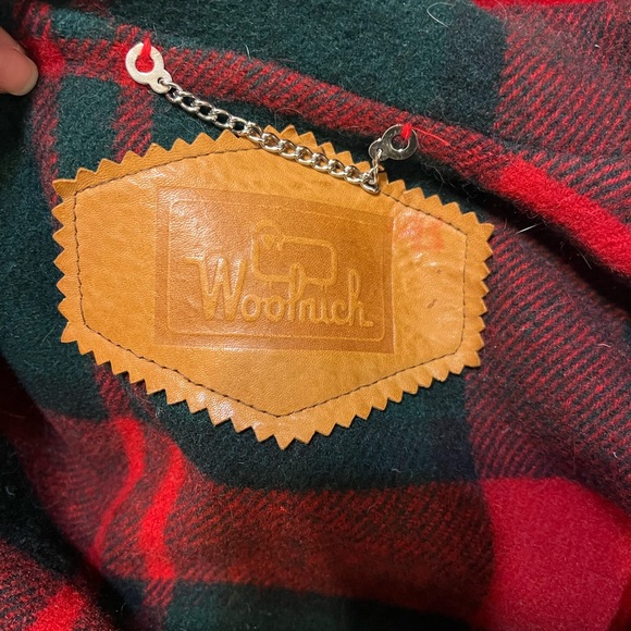 Beautiful red Woolrich winter coat - Picture 2 of 3